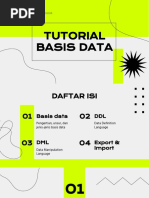 Tutorial Basis Data Oleh Andrea