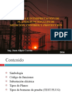 LECTURA E INTERPRETACIÓN DE PLANOS FUNCIONALES DE