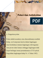 Polusi Dan AntiOksidan