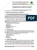 Ćwiczenie: Przygotowanie Próbek Do Badań": Nstytut Nżynierii Ateriałowej