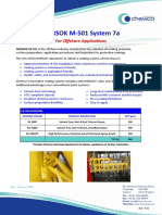 Flyer - NORSOK M-501 System 7a