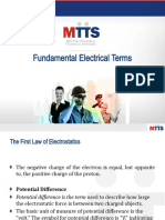 Fundamental Electrical Terms