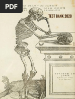 Anatomy UL&LL Test Bank