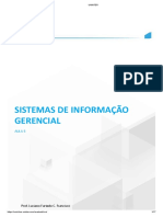 Aula 05-Texto Sistema de Informação Gerencial