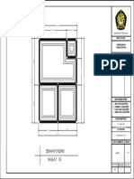 Denah Pondasi SKALA 1: 50: Mata Kuliah