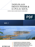 Pengelolaan Sumberdaya Pesisir & Pulau-Pulau Kecil