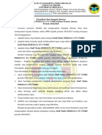 Sumpah Jabatan Staff Muda PERMATA FT UNSRI Kabinet Krisna Askara 2022-2023