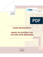 Plano Museológico MUHCAB 2021