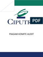 Ciputra - Piagam Komite Audit