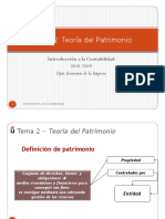 Tema 2 - Teoria Del Patrimonio