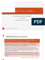 Tema 5 - Ciclo Contable