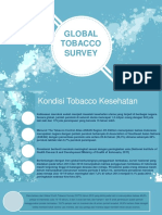 Kelompok Global Survey Tobacco - PromkesS2 - Semester1