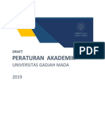 5 Draf Peraturan Akademik Ugm