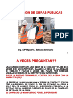 Supervision de Obras