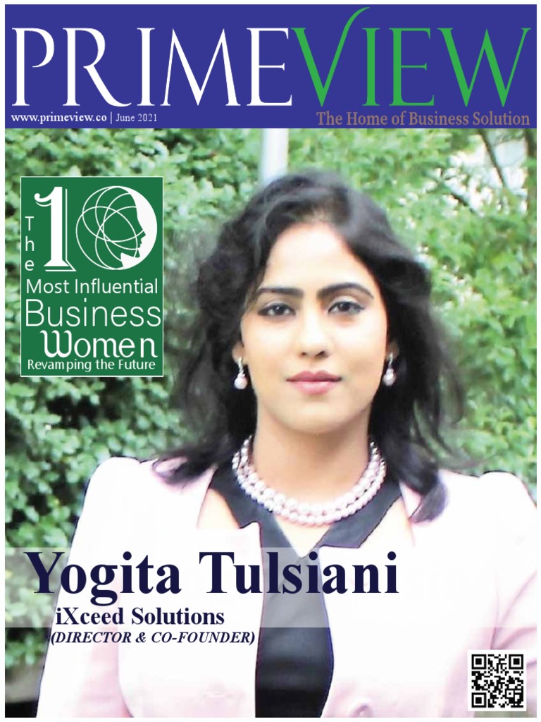 The 10 Most Influential Business Women Revamping The Future | PDF ...