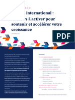 MINI BOOK - Négoce International - 3 Leviers À Activer Pour Soutenir Et Activer Votre Croissance