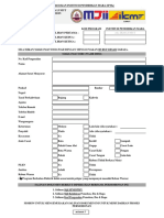 BORANG PERMOHONAN MANUAL IKM LUMUT - Kemaskini 7.3.2019