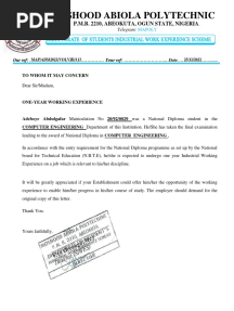 My IT Letter