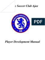 Asc Ajax Players Development Manual