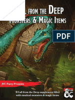 JVC Parry - Call From The Deep Monsters & Magic Items