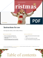 Snow Free Christmas Presentation Template by Slidecore Pp0zkkjjjnift