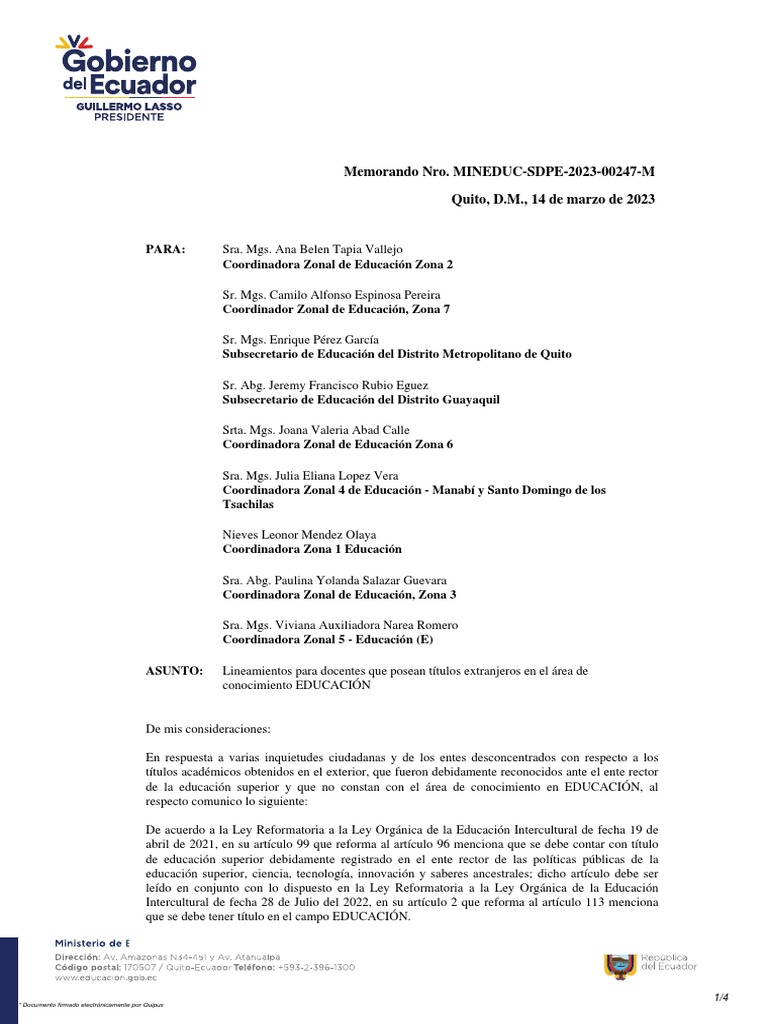 Mineduc Sdpe 2023 00247 m0737801001679497678 PDF Educación más alta