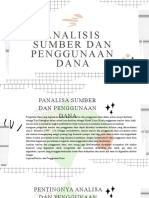 Analisis Sumber Dan Penggunaan Dana