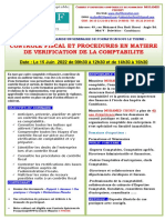 Seminaire Le Controle Fiscal