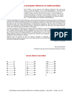 Abreviations Juridiques SNE 2004 Tableau