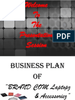 A new business plan by Simon (BUBT)