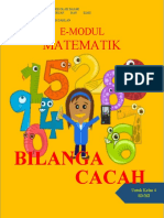 E Modul Statistika Matematika