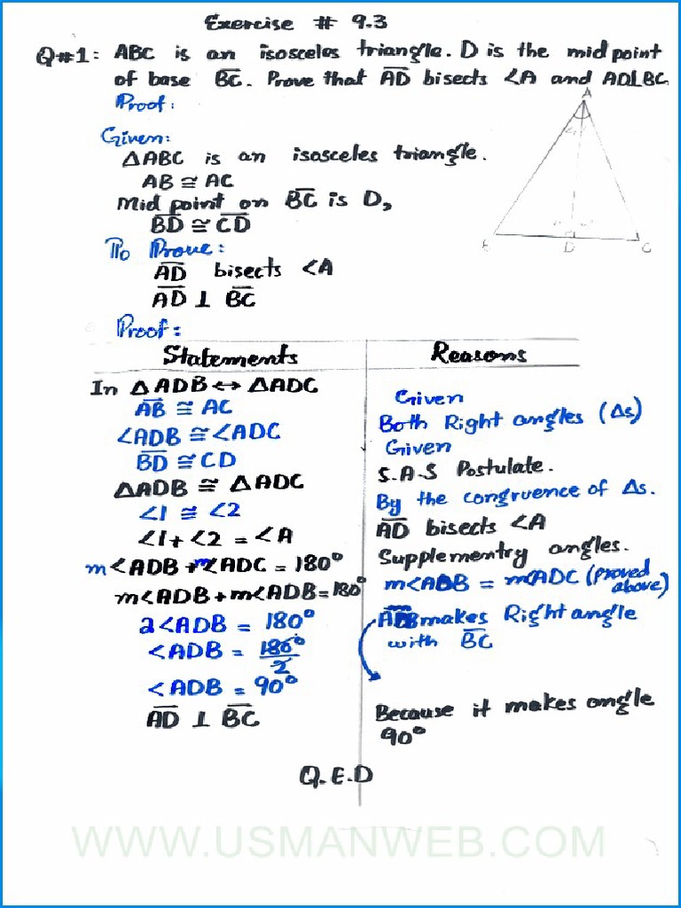 9th math ex 9 3 notes sindh board pdf