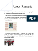 About ROMANIA