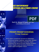 Urgensi Ratifikasi Convention On Cyber Crime