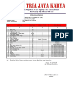 Spesifikasi Teknis