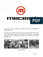 Mecesa Diseña y Fabrica Accesorios y Componentes para Lineas de Instrumentación Industrial Desde 1952.