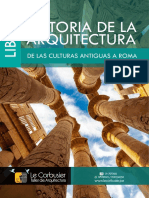 LIBRO HISTORIA DE  ARQUITECTURA