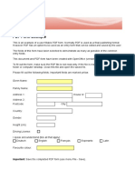 Oo PDF Form Example