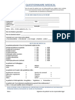 Prescription PPC et Renouvellement | PDF | Ordonnance médicale | Médecin