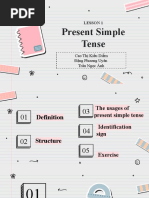 Present Simple Tense - Ngọc Ánh-kiều Diễm-phương Uyên