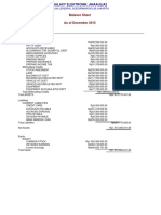 02.ANA Standard Balance Sheet