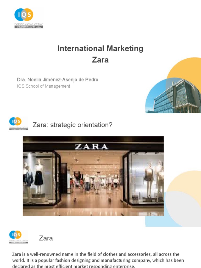 1.3 Zara Strategic Orientation | PDF | Business | Finance & Money ...