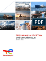 Sequana Supplier Guide - FR
