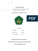 Analisis Pekerjaan PDF