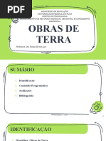 Obras de Terra - Apresentação