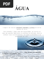 Água