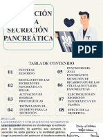 Regulacion de La Secrecion Panqueatrica