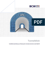 Installationsanleitung - Tunnelblick 2.1