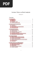 Ye - Lecture Notes On Real Analysis