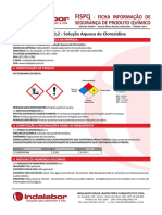 Fispq Solução Aquosa Clorexidina